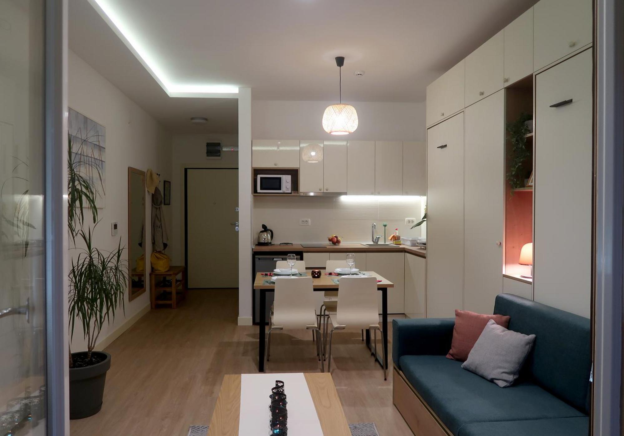 Cozy Nest, 350M To Beach, Free Parking, Wi-Fi Kotor Dış mekan fotoğraf