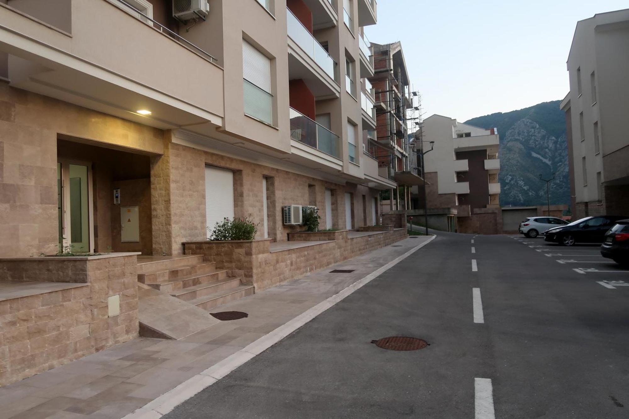 Cozy Nest, 350M To Beach, Free Parking, Wi-Fi Kotor Dış mekan fotoğraf