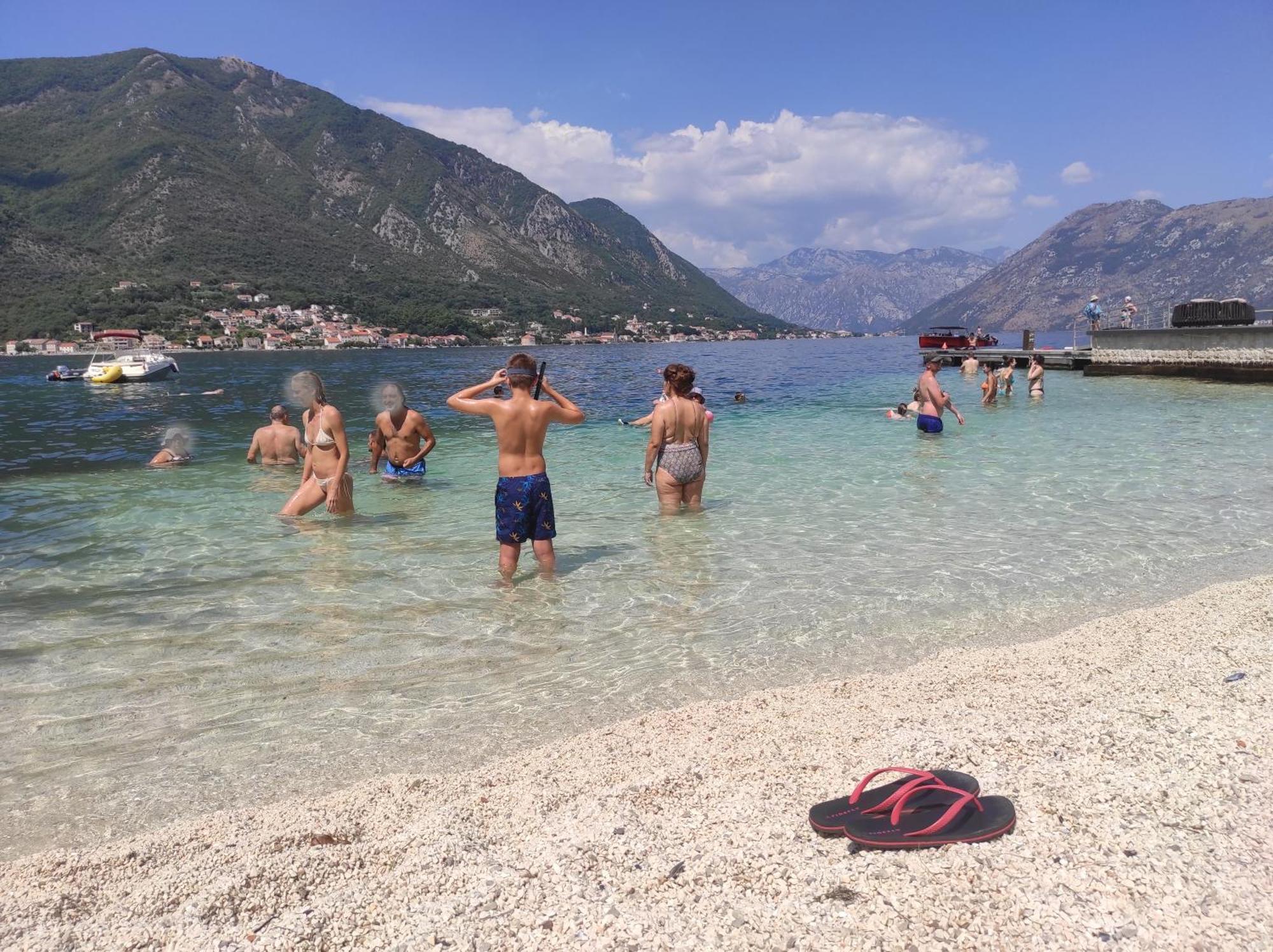 Cozy Nest, 350M To Beach, Free Parking, Wi-Fi Kotor Dış mekan fotoğraf