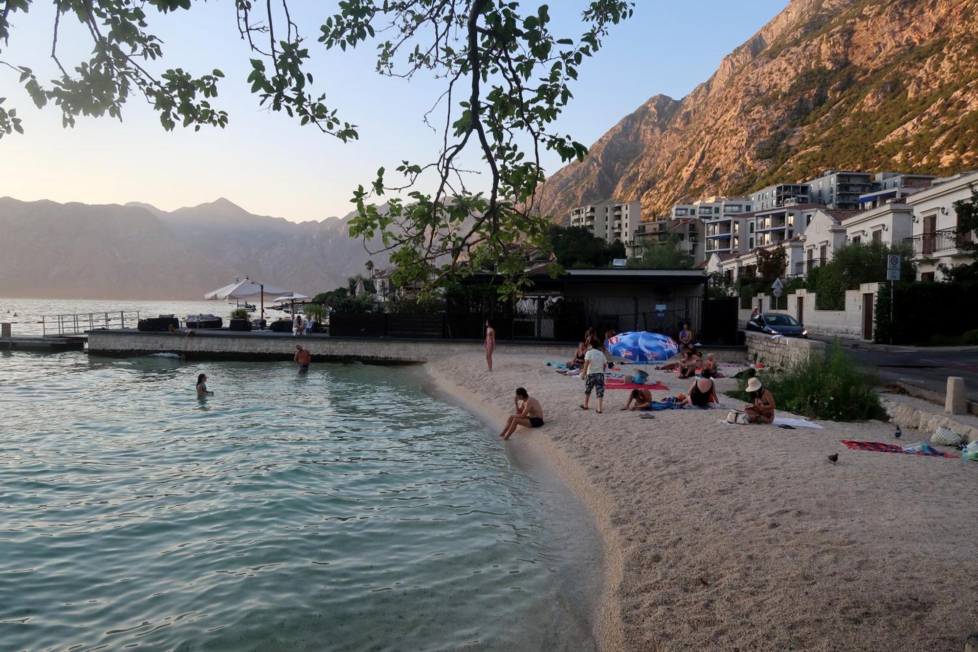 Cozy Nest, 350M To Beach, Free Parking, Wi-Fi Kotor Dış mekan fotoğraf