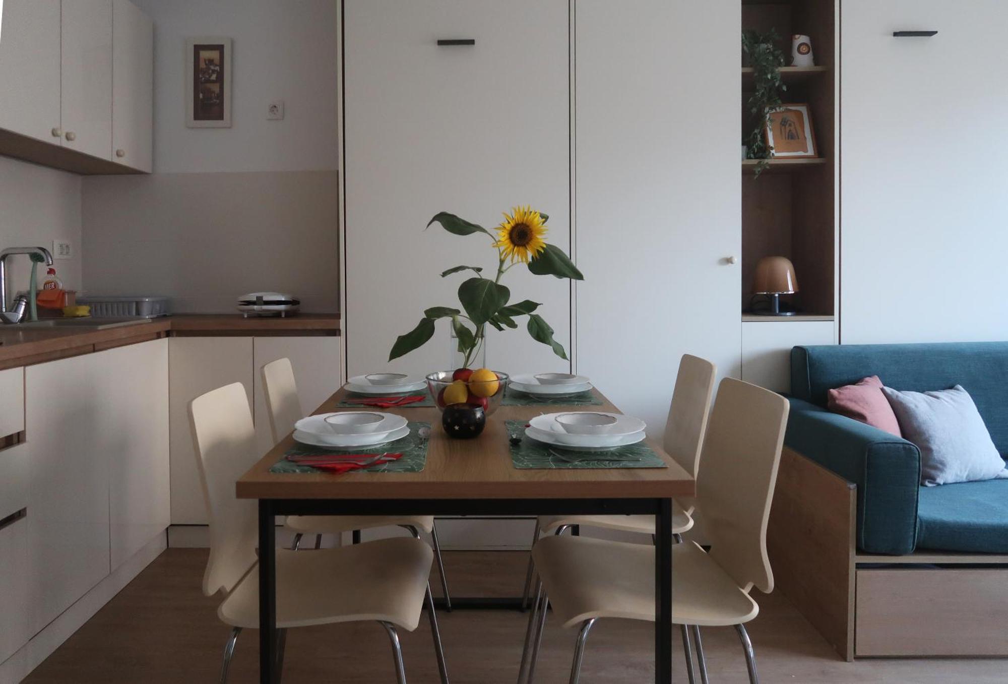 Cozy Nest, 350M To Beach, Free Parking, Wi-Fi Kotor Dış mekan fotoğraf