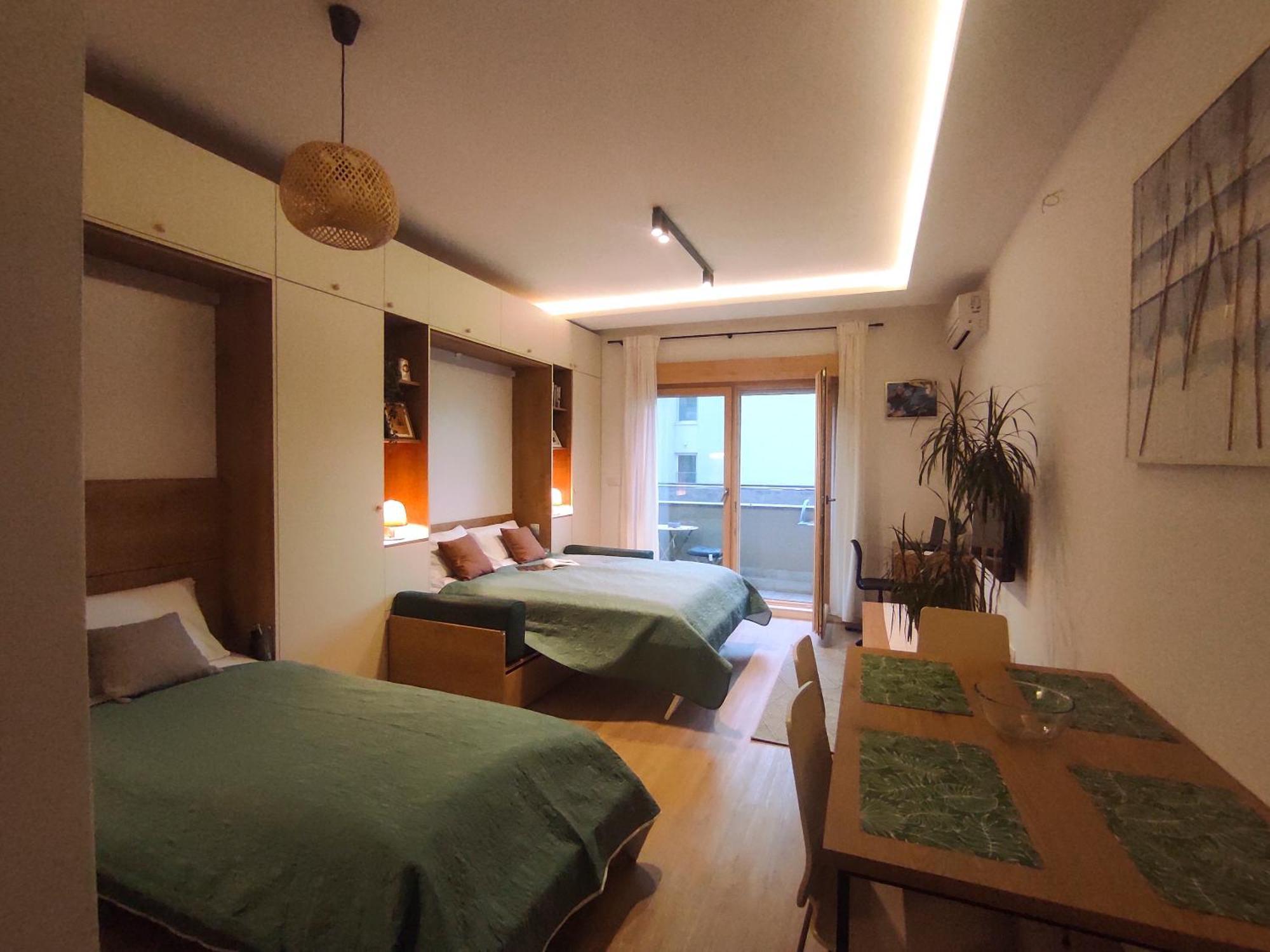 Cozy Nest, 350M To Beach, Free Parking, Wi-Fi Kotor Dış mekan fotoğraf
